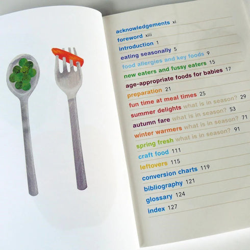 Munch Baby Cookbook-Nil-Matakana Pharmacy